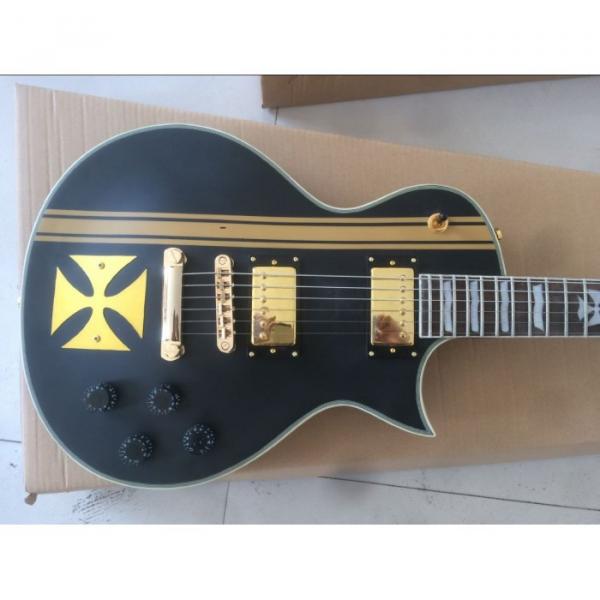 Custom Shop ESP Metal Iron Cross Electric Guitar #1 image