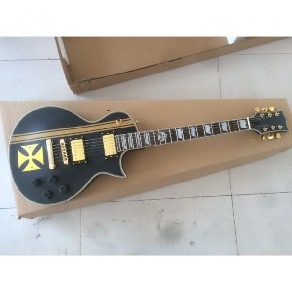 Custom Shop ESP Metal Iron Cross Electric Guitar #5 image