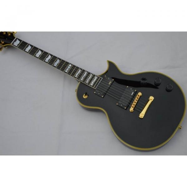 Custom Shop ESP Eclipse Black Electric guitar #1 image