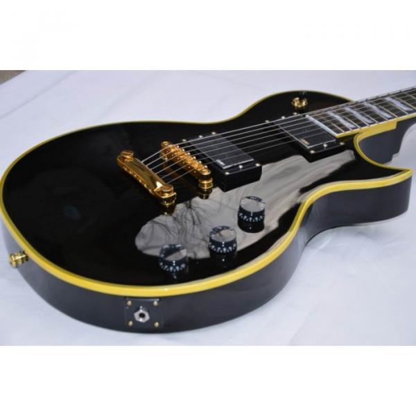 Custom Shop ESP Eclipse Black Electric guitar #2 image