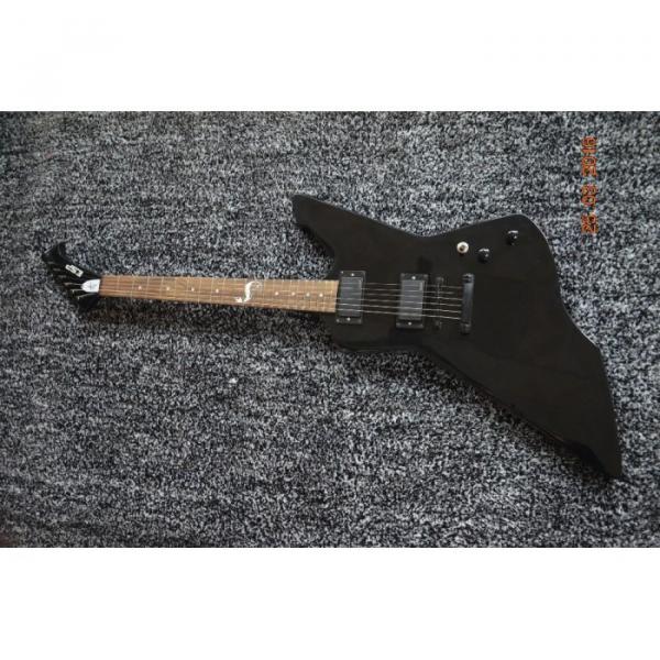 Custom Shop ESP James Hetfield Snakebyte Black Electric Guitar #1 image