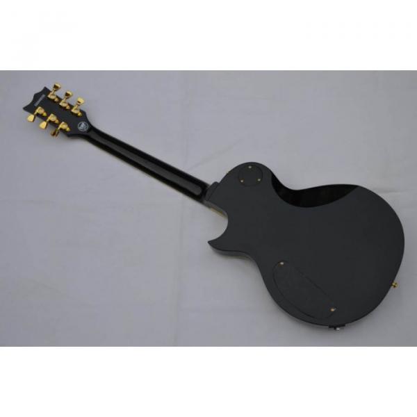 Custom Shop ESP Eclipse Black Electric guitar #5 image