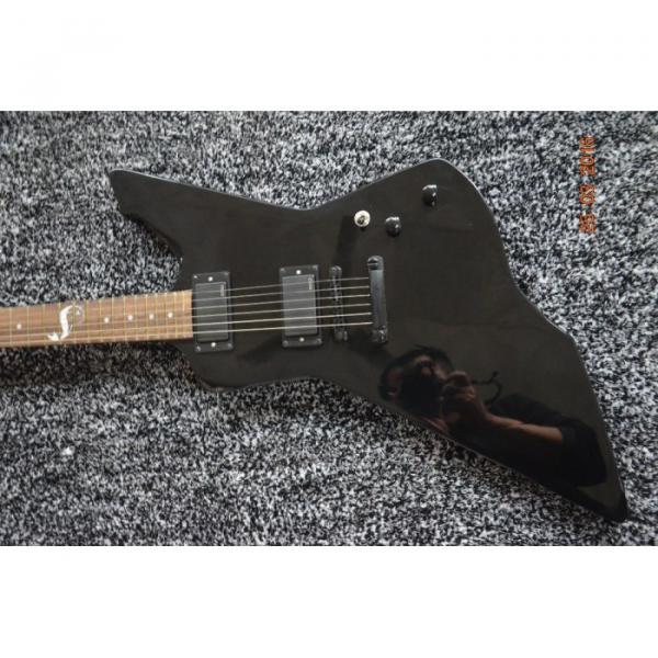 Custom Shop ESP James Hetfield Snakebyte Black Electric Guitar #3 image