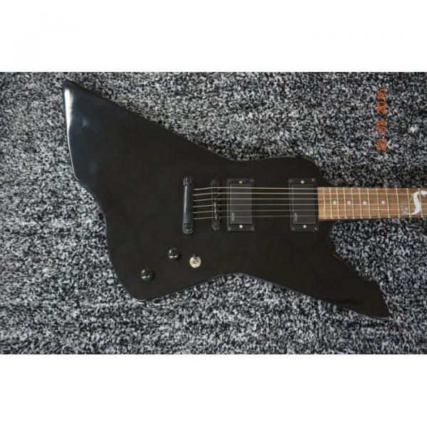 Custom Shop ESP James Hetfield Snakebyte Black Electric Guitar #4 image
