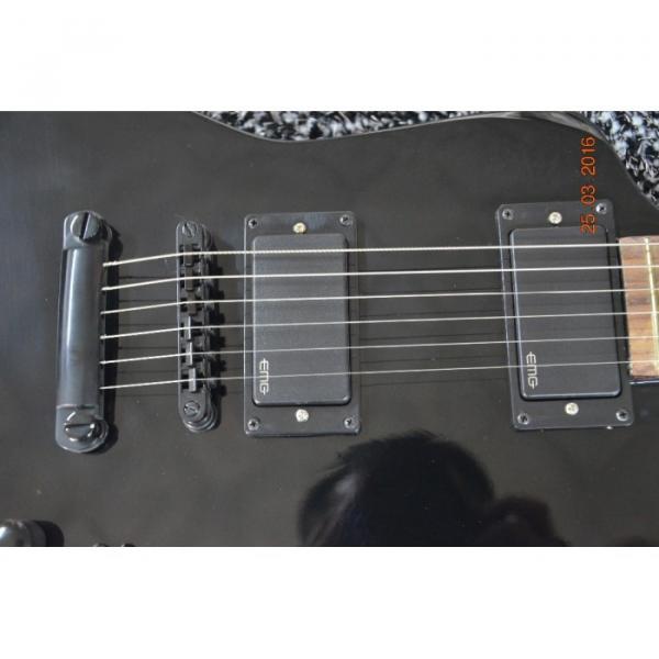 Custom Shop ESP James Hetfield Snakebyte Black Electric Guitar #5 image