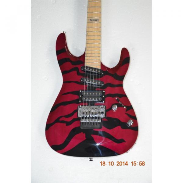 Custom Shop ESP Burgundyglo George Lynch Electric Guitar #1 image