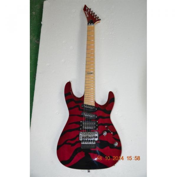 Custom Shop ESP Burgundyglo George Lynch Electric Guitar #3 image