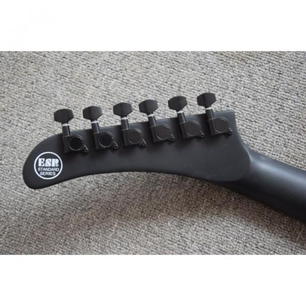 Custom Shop ESP James Hetfield 6 String Electric Guitar Graphite Nut #2 image