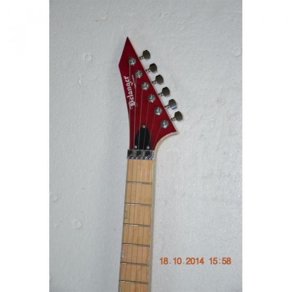 Custom Shop ESP Burgundyglo George Lynch Electric Guitar #4 image
