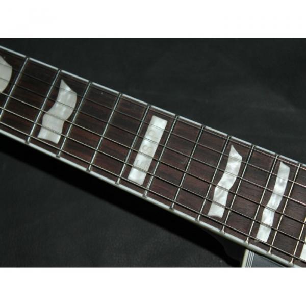 Custom Shop ESP Matt Black Electric Guitar #3 image