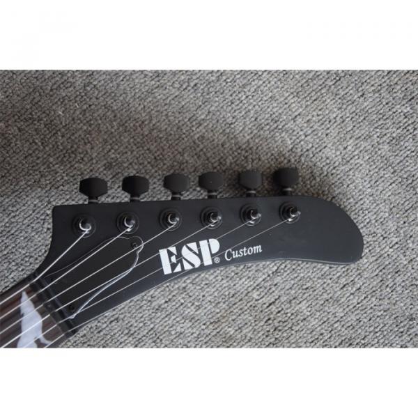 Custom Shop ESP James Hetfield 6 String Electric Guitar Graphite Nut #4 image