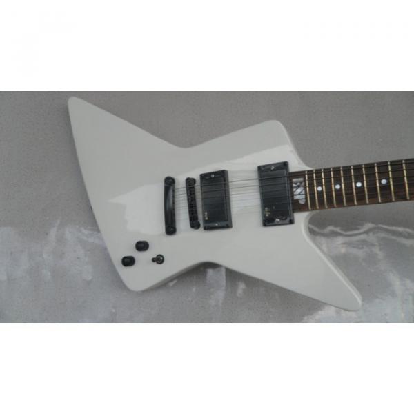 Custom Shop ESP Korina White Electric Guitar #1 image