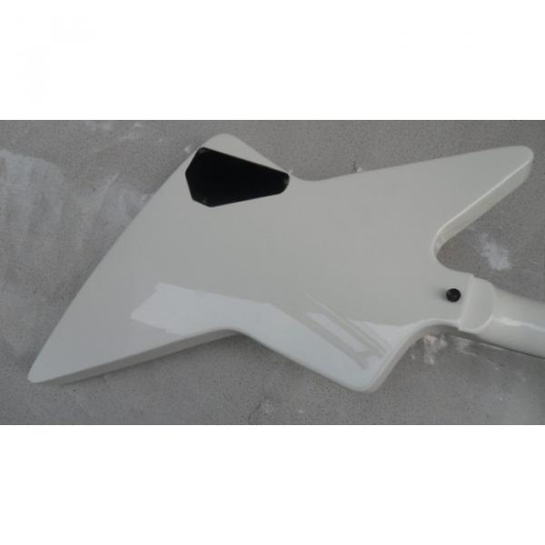 Custom Shop ESP Korina White Electric Guitar #2 image