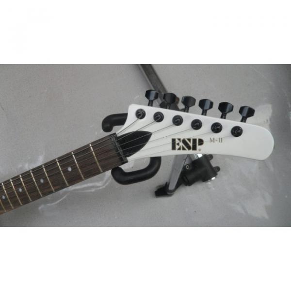 Custom Shop ESP Korina White Electric Guitar #4 image