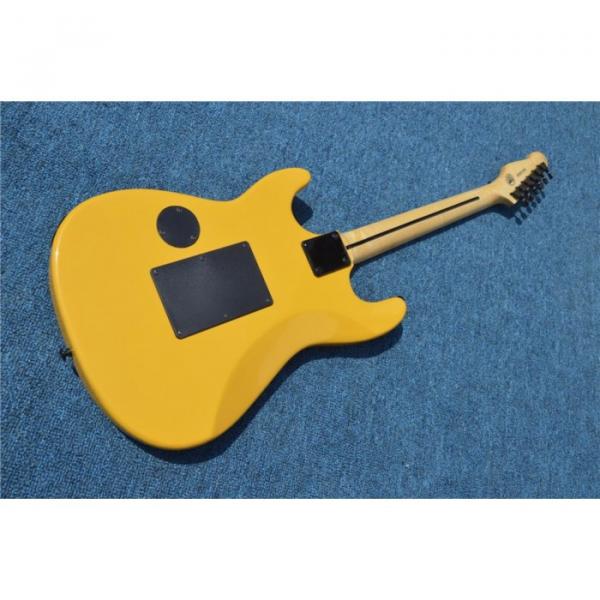 Custom Shop ESP George Lynch 6 String Yellow Tiger Electric Guitar #1 image