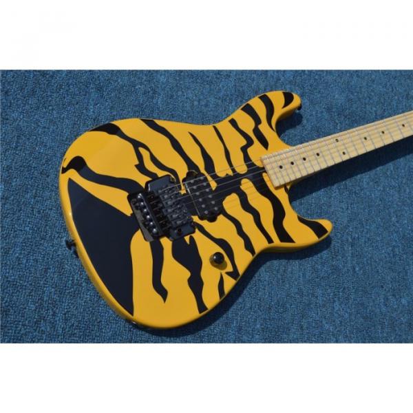 Custom Shop ESP George Lynch 6 String Yellow Tiger Electric Guitar #3 image
