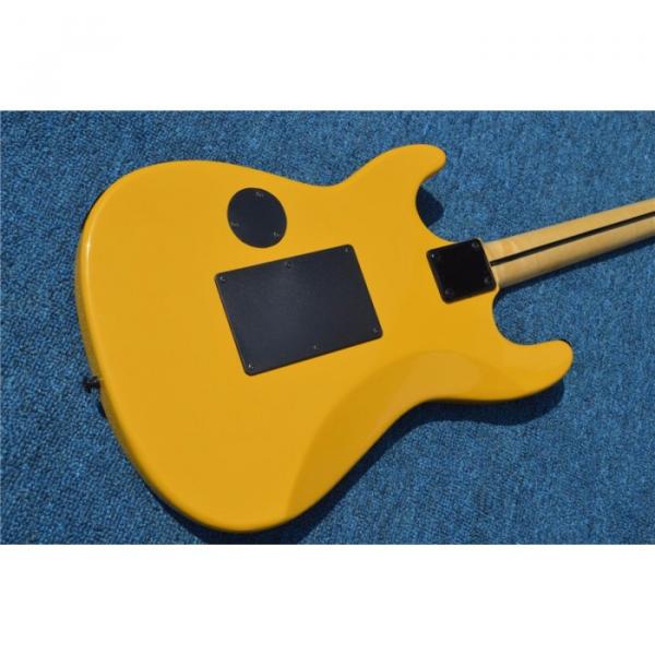 Custom Shop ESP George Lynch 6 String Yellow Tiger Electric Guitar #4 image