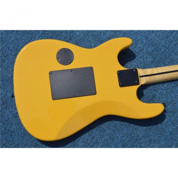Custom Shop ESP George Lynch 6 String Yellow Tiger Electric Guitar #5 image