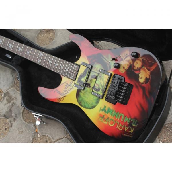 Custom Shop ESP Karloff Mummy Electric Guitar #1 image