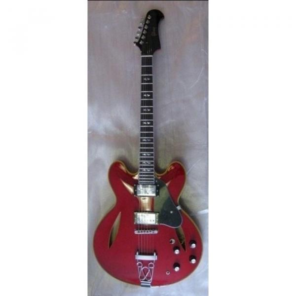 Custom Shop ES355 Red LP Trini Lopez Memphis Electric Guitar #1 image