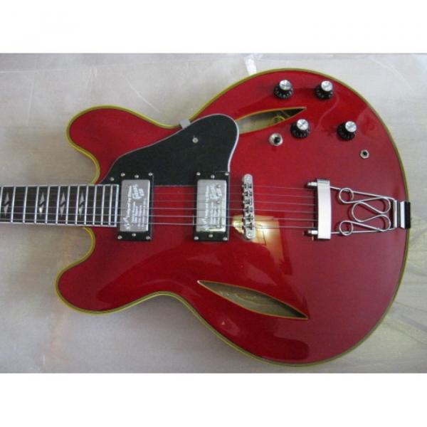 Custom Shop ES355 Red LP Trini Lopez Memphis Electric Guitar #2 image