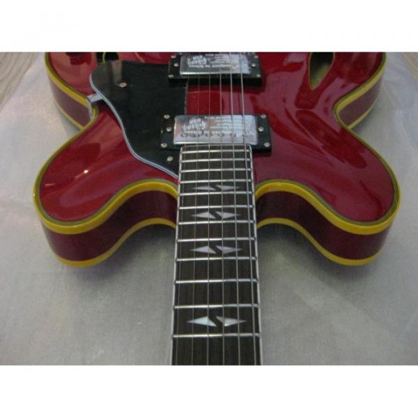 Custom Shop ES355 Red LP Trini Lopez Memphis Electric Guitar #3 image