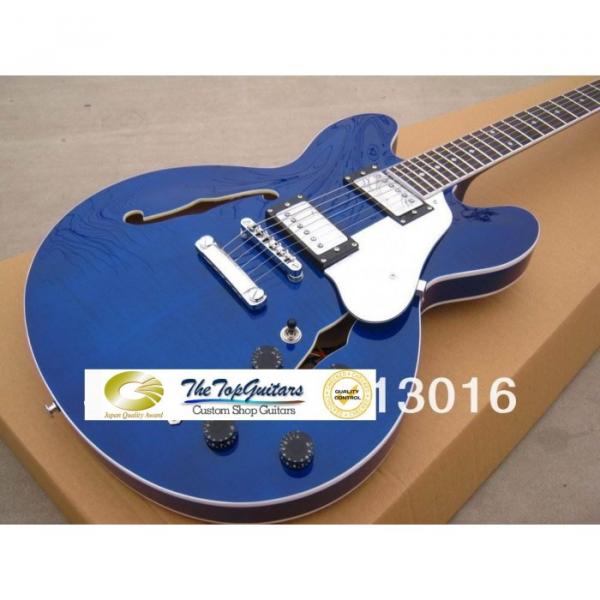 Custom Shop ES335 LP Pelham Blue Electric Guitar #1 image