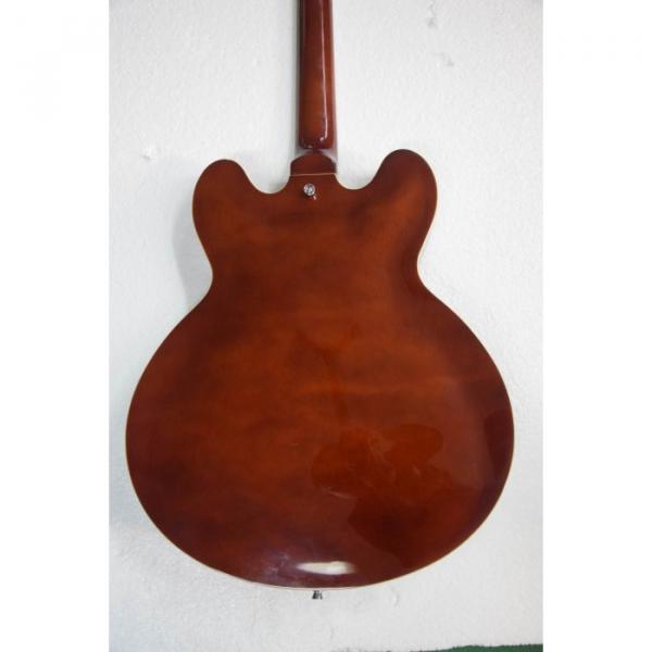 Custom Shop ES335 Historic Walnut Brown Electric Guitar #3 image