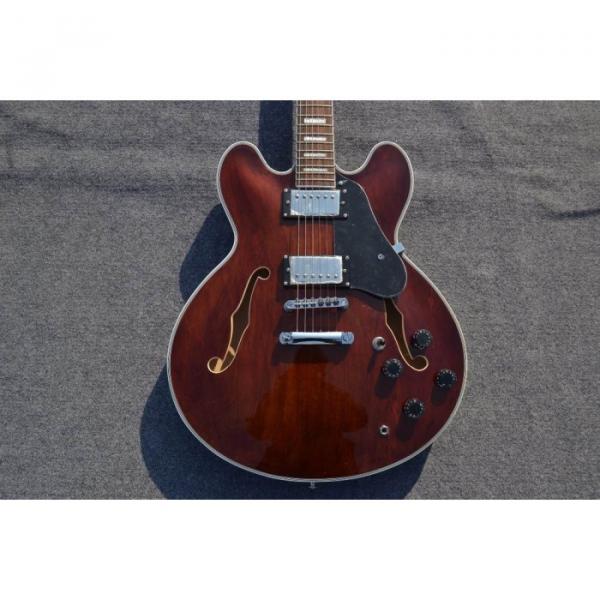Custom Shop ES335 Curly Walnut LP Electric Guitar #1 image
