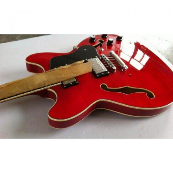 Custom Shop ES339 Antique Red Electric Guitar #1 image