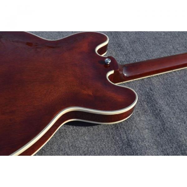 Custom Shop ES335 Curly Walnut LP Electric Guitar #4 image