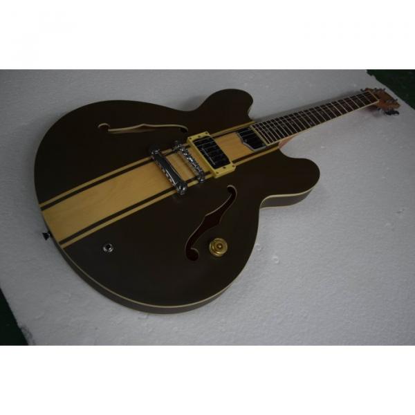 Custom Shop ES333 Tom Delonge Riviera Jazz Electric Guitar #1 image