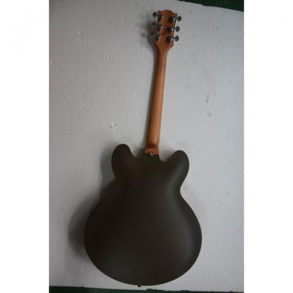 Custom Shop ES333 Tom Delonge Riviera Jazz Electric Guitar #2 image