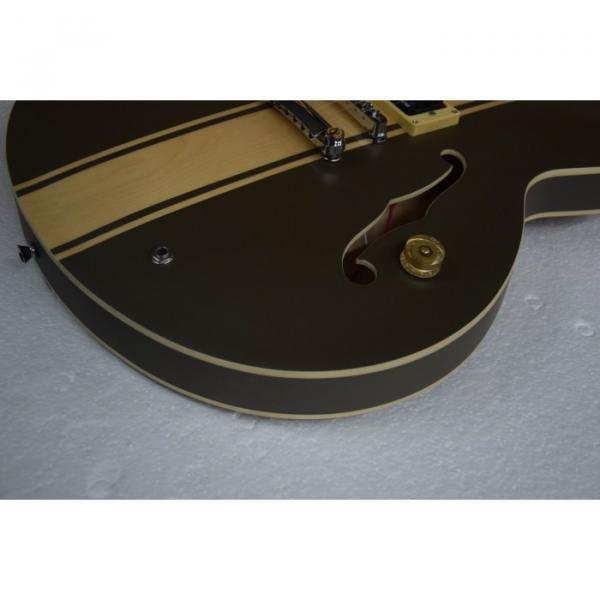 Custom Shop ES333 Tom Delonge Riviera Jazz Electric Guitar #4 image