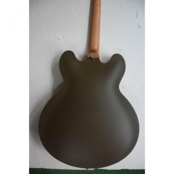 Custom Shop ES333 Tom Delonge Riviera Jazz Electric Guitar #5 image