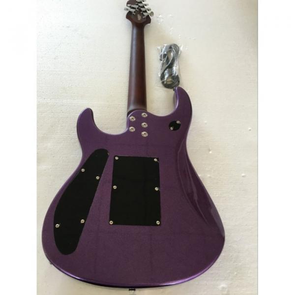 Custom Shop Ernie Ball Musicman Purple Electric Guitar #5 image