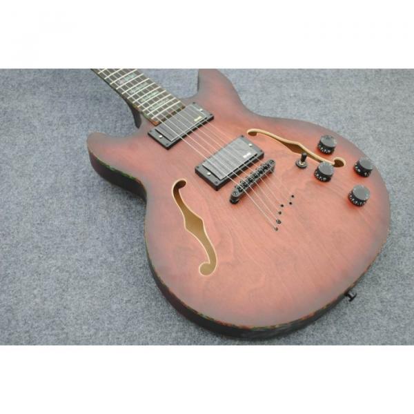 Custom Shop ES 339 Fhole Natural Brown Electric Guitar #2 image