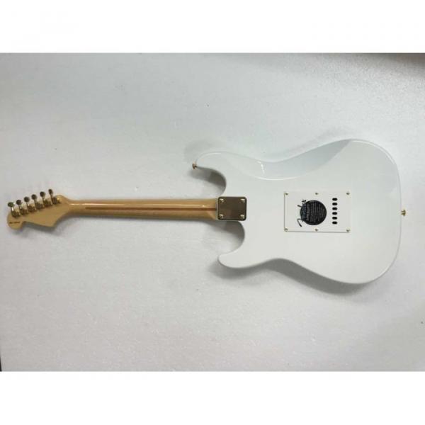 Custom Shop Eric Johnson White Fender Stratocaster Electric Guitar #2 image