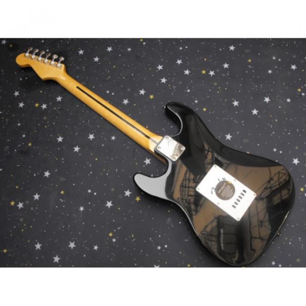 Custom Shop Eric Clapton Black Fender Stratocaster Electric Guitar #2 image