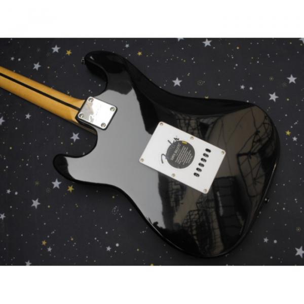 Custom Shop Eric Clapton Black Fender Stratocaster Electric Guitar #3 image