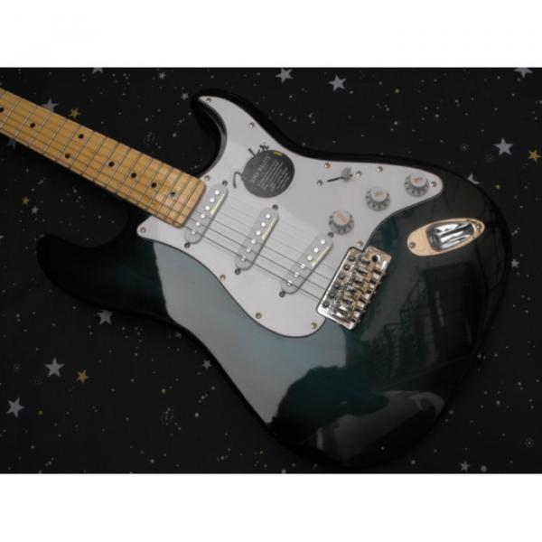 Custom Shop Eric Clapton Black Fender Stratocaster Electric Guitar #4 image