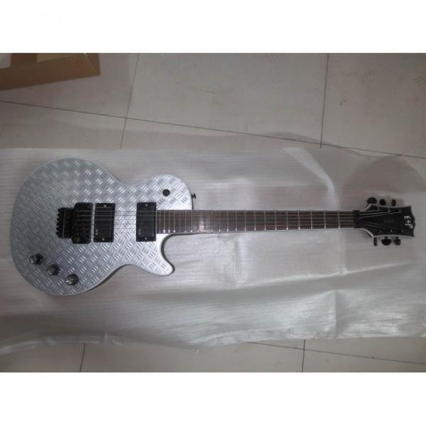 Custom Shop Eclipse ESP Matt Metallic Electric Guitar With Tremolo #5 image