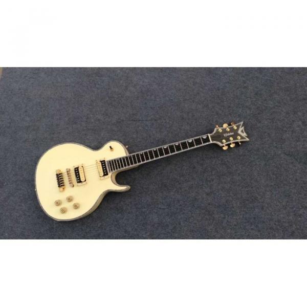 Custom Shop ECFulcher Cream Standard Electric Guitar #1 image