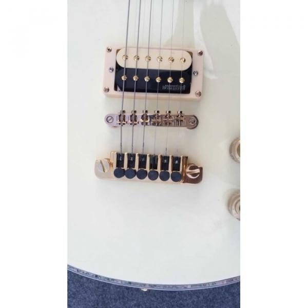 Custom Shop ECFulcher Cream Standard Electric Guitar #2 image