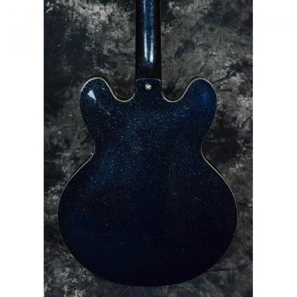 Custom Shop ES 335 Sapphire Blue Jazz Electric Guitar #2 image