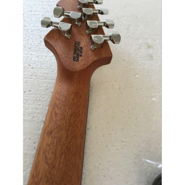 Custom Shop Ernie Ball Musicman White Electric Guitar #3 image
