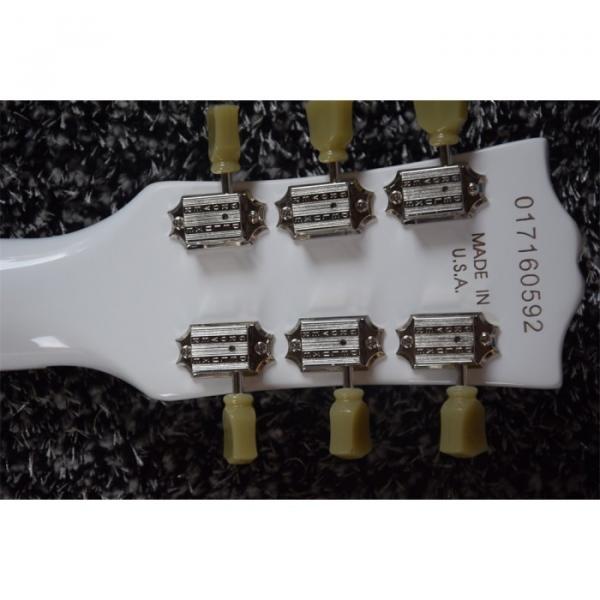 Custom Shop Don Felder EDS 1275 SG Double Neck Arctic White Electric Guitar #5 image