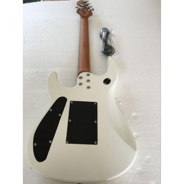 Custom Shop Ernie Ball Musicman White Electric Guitar #5 image