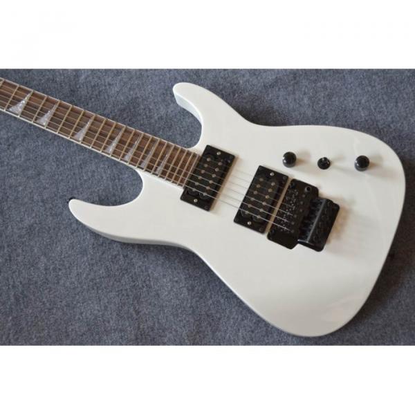 Custom Shop Dinky Jackson Soloist Electric Guitar White #1 image