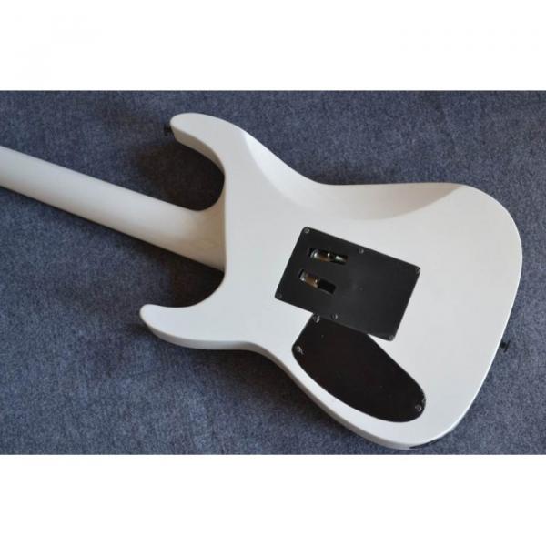 Custom Shop Dinky Jackson Soloist Electric Guitar White #3 image